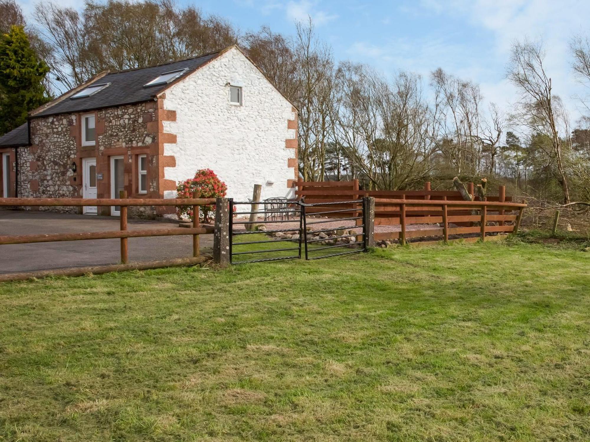 Criffel Cottage Ruthwell Exteriér fotografie