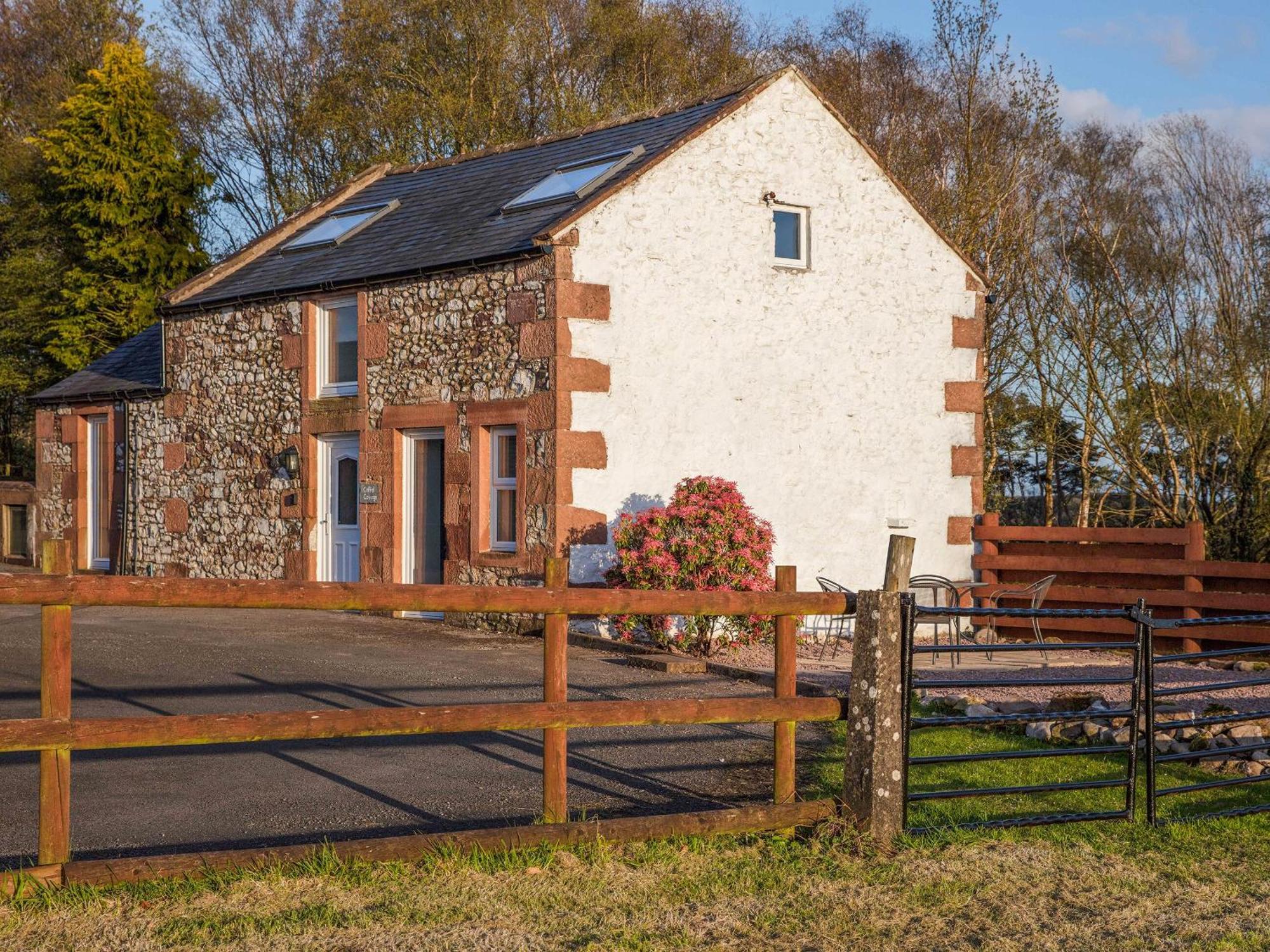Criffel Cottage Ruthwell Exteriér fotografie