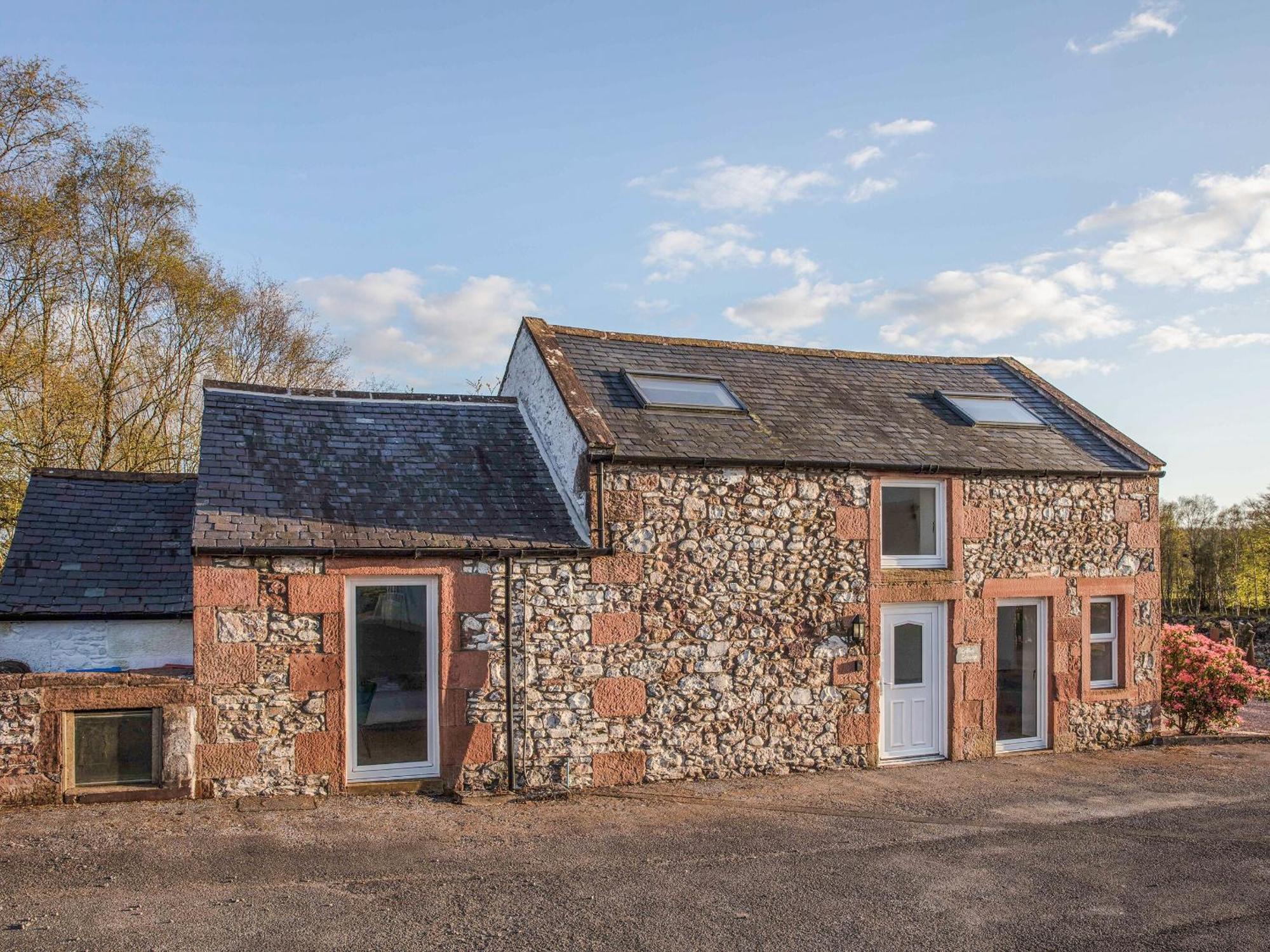 Criffel Cottage Ruthwell Exteriér fotografie
