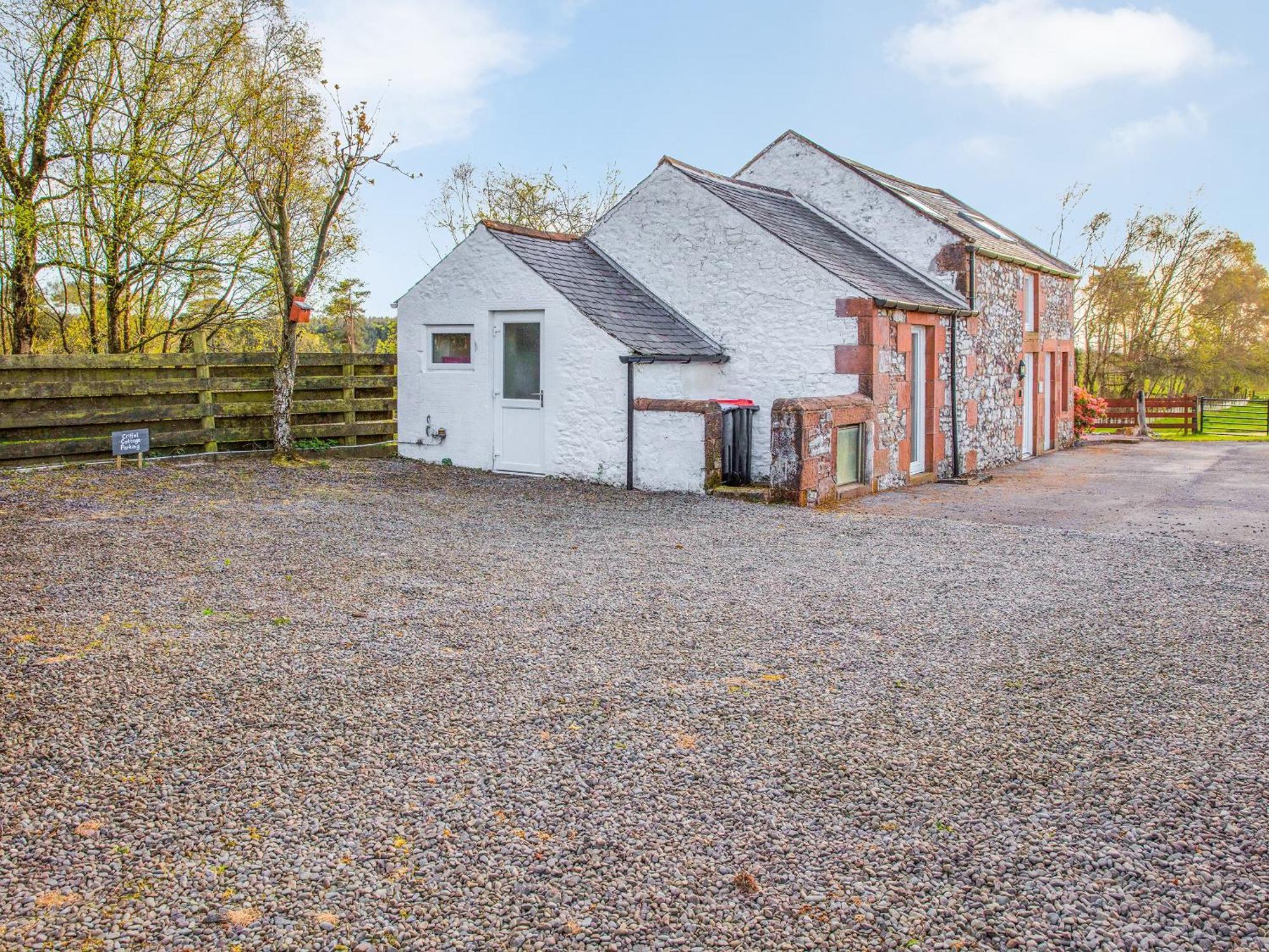 Criffel Cottage Ruthwell Exteriér fotografie