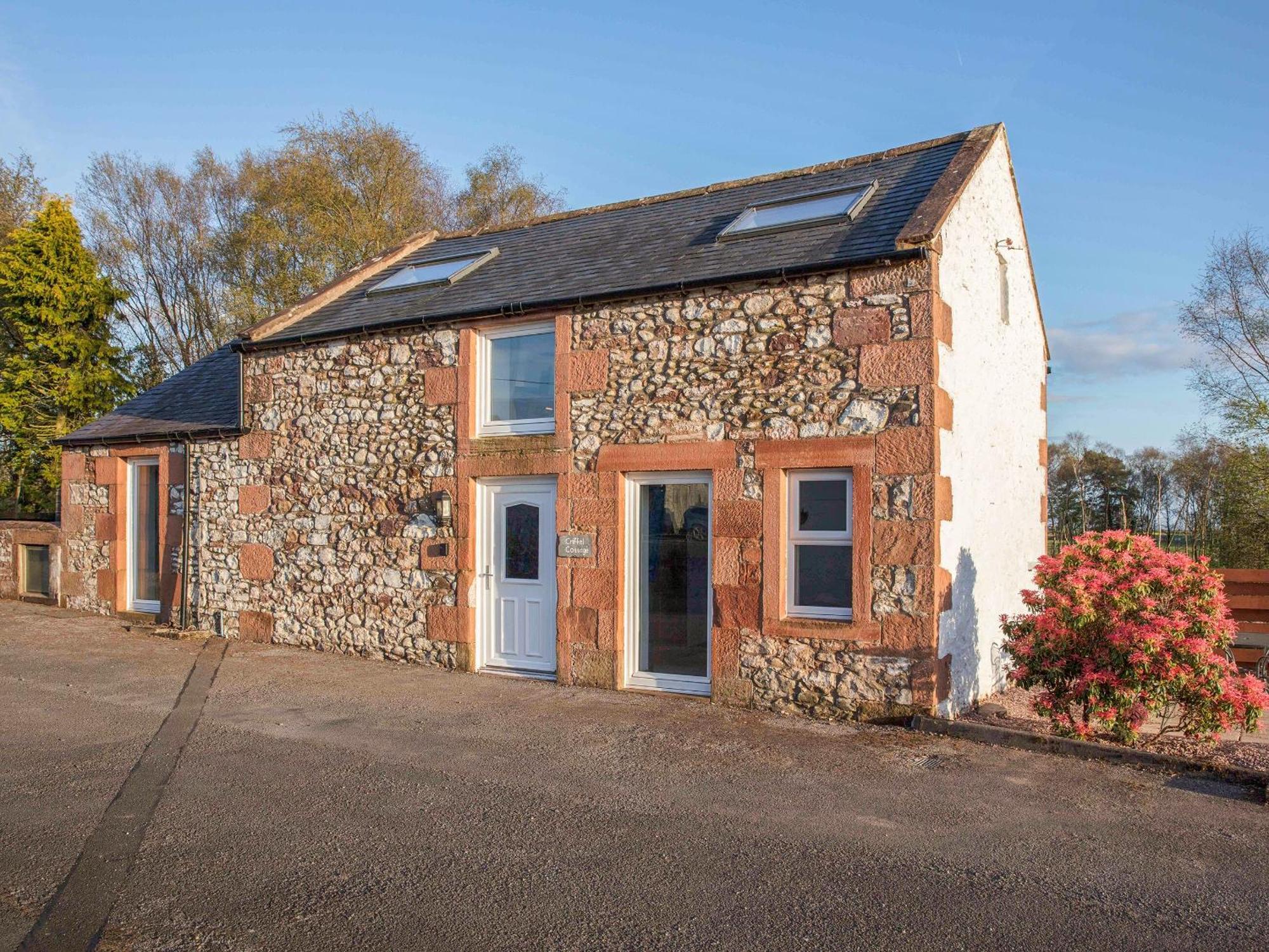 Criffel Cottage Ruthwell Exteriér fotografie